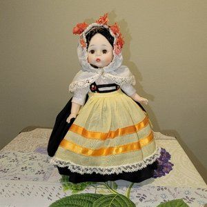 Madame Alexander Doll Greece 8"